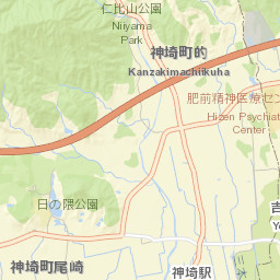 Kanzaki Shi Street Map