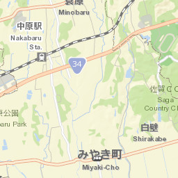Miyaki-gun Street Map