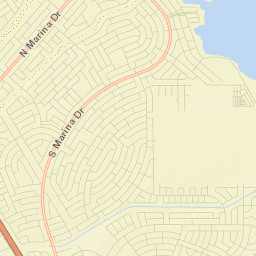 Salton City Street Map