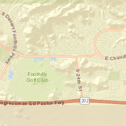 2009-2029 East Chandler Boulevard, Phoenix, AZ Street Map