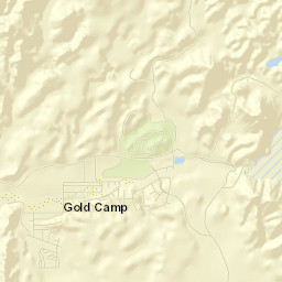 Gold Camp Street Map