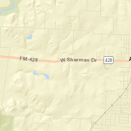 2154-2170 Blackjack Road West, Aubrey, TX Street Map