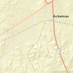Ackerman Street Map