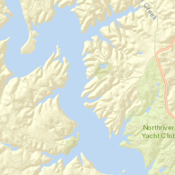 Tuscaloosa County Street Map