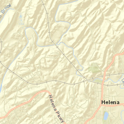 Helena Street Map