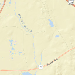 582-638 Klein Road, Harpersville, AL  Street Map