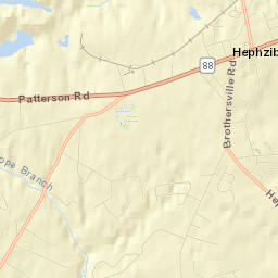 Hephzibah Street Map