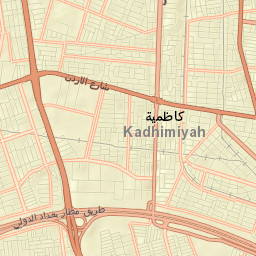 Daoudi Street Map