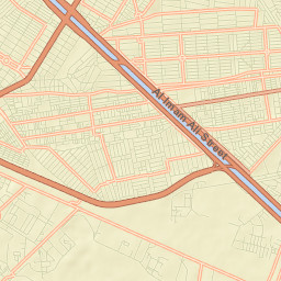 Amin Street Map