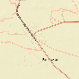 Shīnḏanḏ Street Map