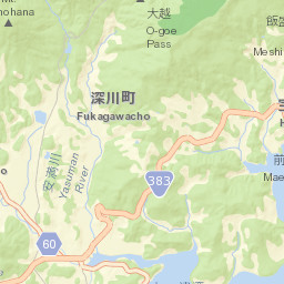 Hirado Shi Street Map