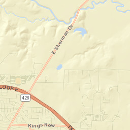 4058-4098 Hartlee Field Road, Denton, TX Street Map