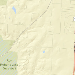Krugerville Street Map