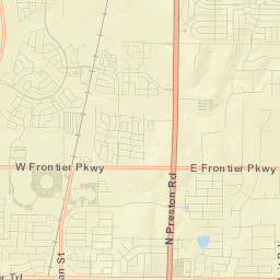 2200 West Prosper Trail, Prosper, TX Street Map