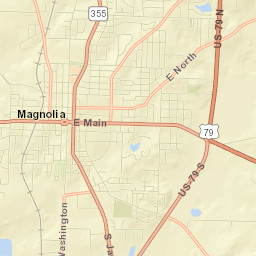 Magnolia Street Map
