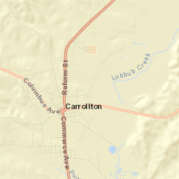 Pickens County Street Map