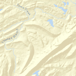 Shelby County Street Map