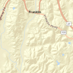 Franklin Street Map