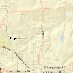 Experiment Street Map