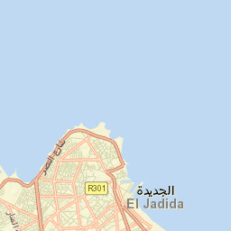 El Jadid Street Map