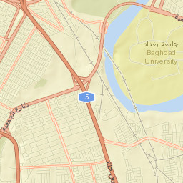 Bayaa Street Map