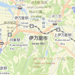 Imarichō-kō Street Map
