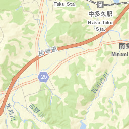 Taku Shi Street Map