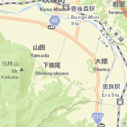 Tsukawaki Street Map