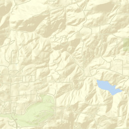 Hidden Meadows Street Map