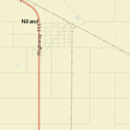 Niland Street Map