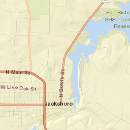 State Highway 59, Jacksboro, TX 76458, USA Street Map