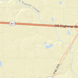 12297 U.S. 380, Aubrey, TX 76227, USA Street Map