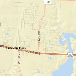 Providence Street Map