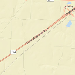 Highway 224, Commerce, TX 75428, USA Street Map