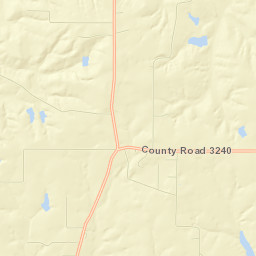 Titus County Street Map