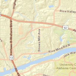 Northport Street Map