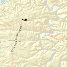 Holt Street Map