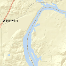 Wilsonville Street Map