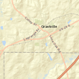 Grantville Street Map