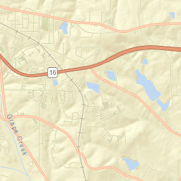 East Griffin Street Map