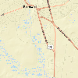 Barnwell Street Map