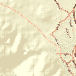 Khvansar Street Map