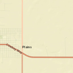 Ave G, Plains, TX 79355, USA Street Map