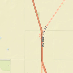 Lynn County Street Map