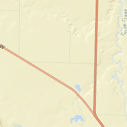 Stonewall County Street Map