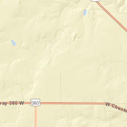 Throckmorton County Street Map