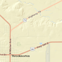 Throckmorton Street Map