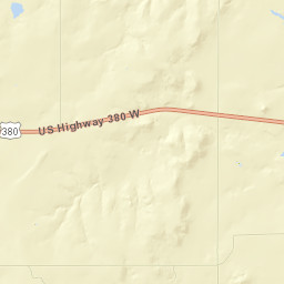 Young County Street Map