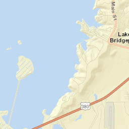 425 S Shoreline Bridgeport TX 76426 Street Map