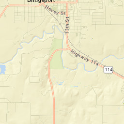 Bridgeport Street Map